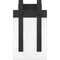 Quoizel Ruben Outdoor Wall Lantern RUB8410MBK - alternate 2